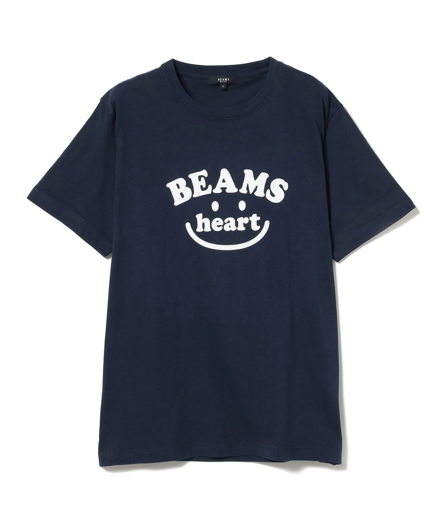 日本BEAMS Smile Logo Tee