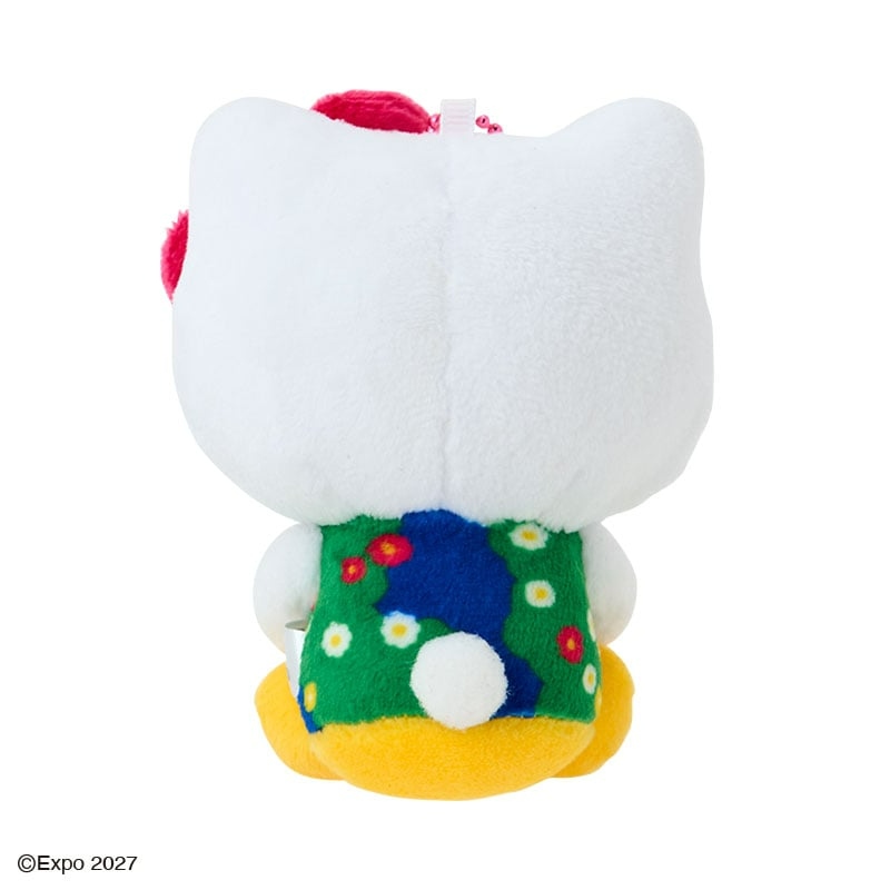🌸 【預訂】Kitty 公仔掛飾 - GREEN×EXPO 2027 