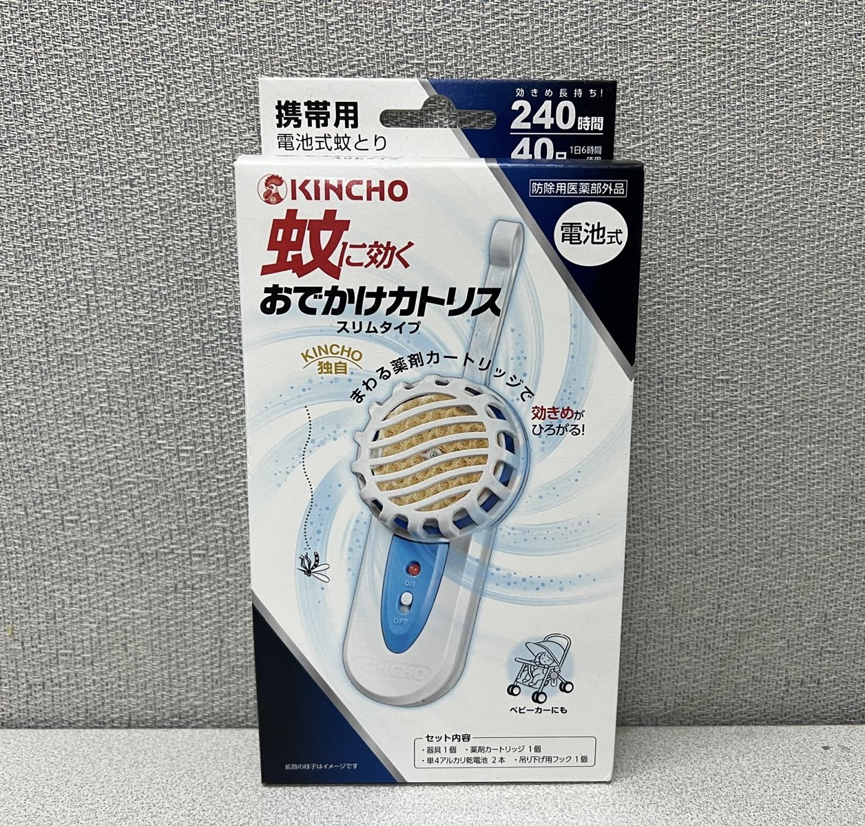 🇯🇵日本KINCHO金鳥便攜式防蚊器套裝