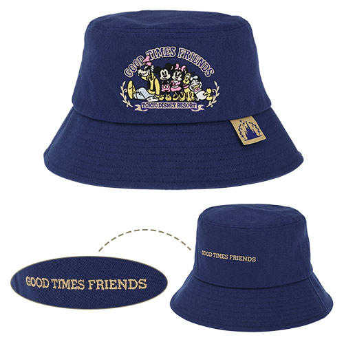 【預訂】TDR Good Times Friends - adult 58cm 漁夫帽