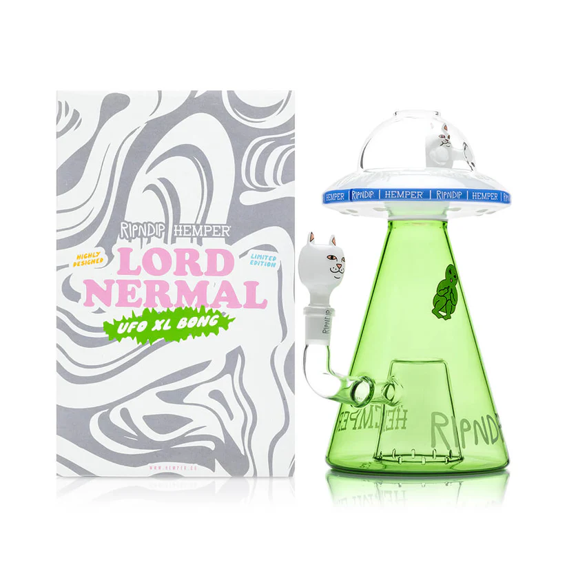 RIPNDIP x HEMPER Lord Nermal UFO XL Bong | HEMPER