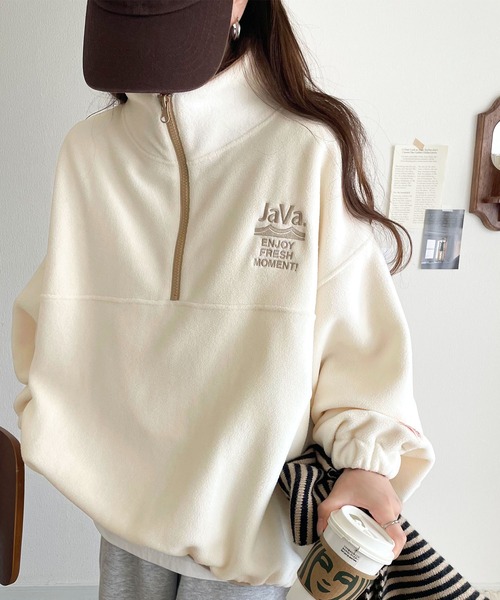 復古運動風絨面上衣【JT021】