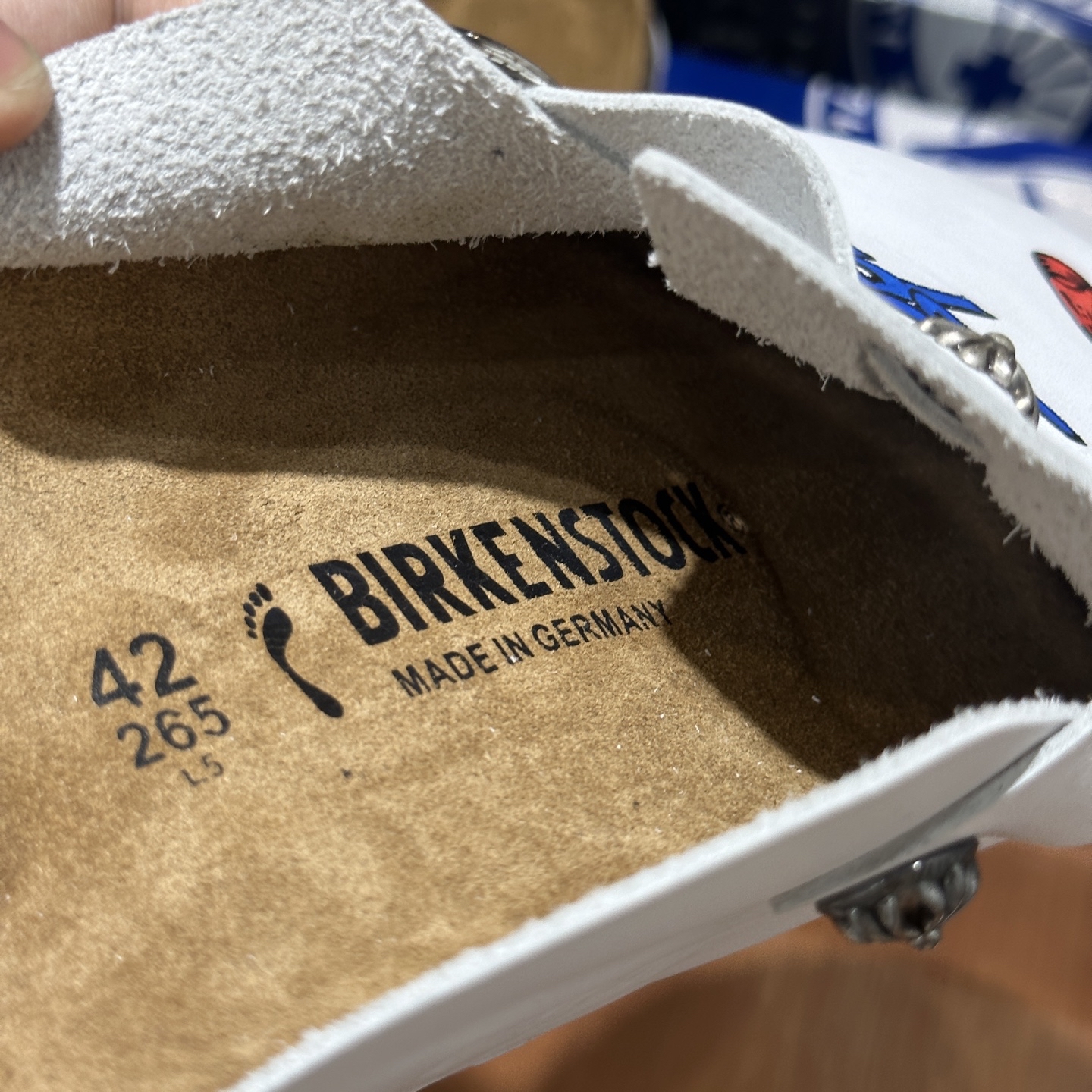 Chrome hearts x Birkenstock