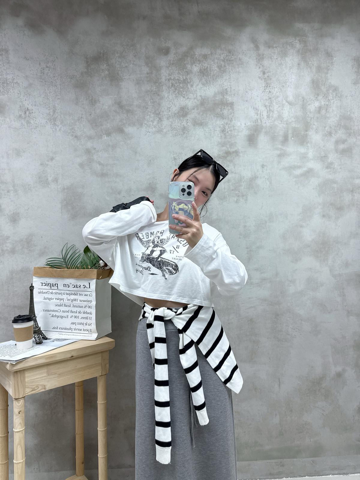 全棉半裙