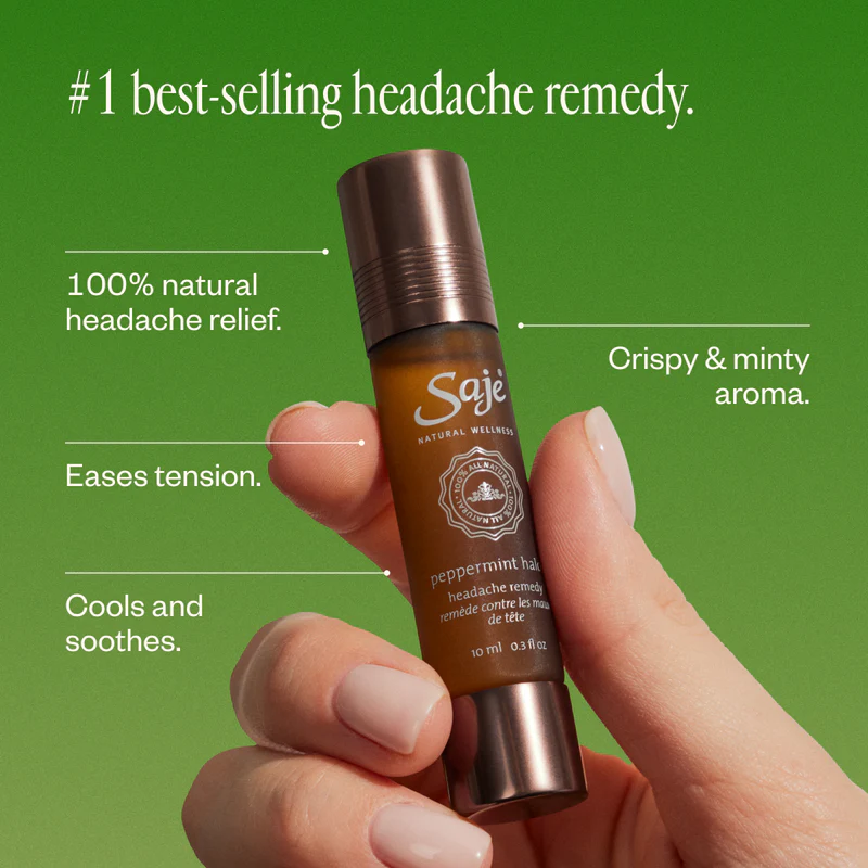Saje 經典精油滾珠瓶 10ml