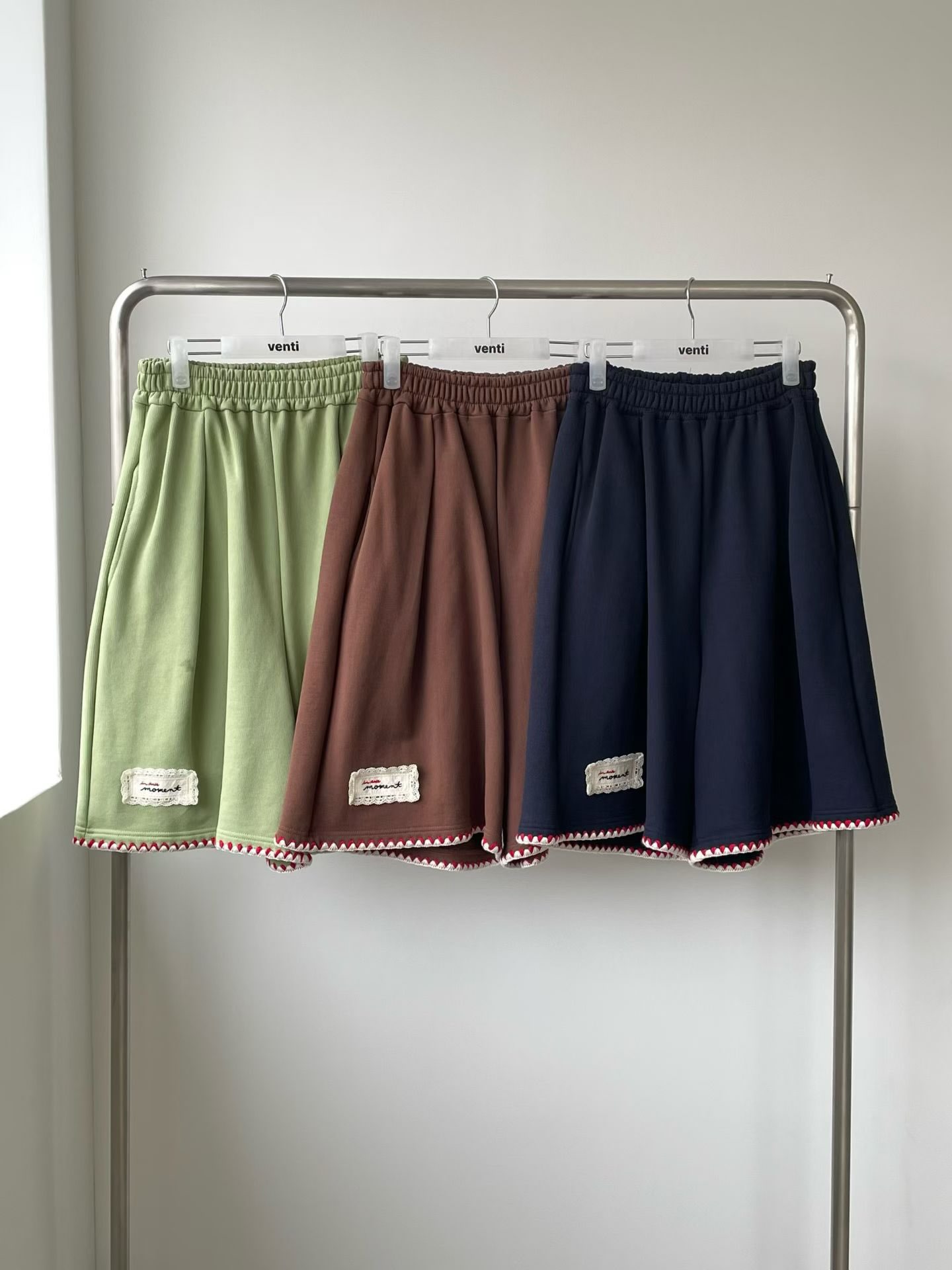 (2026FW) VENTI - SHORTS