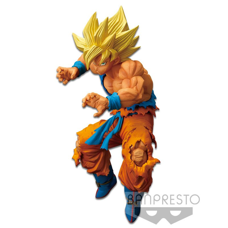 Banpresto, Son Goku Fes!! Vol. 13B Figure: Dragon Ball Super, Super Saiyan Son Goku 龍珠超 超級撒亞人 孫悟空