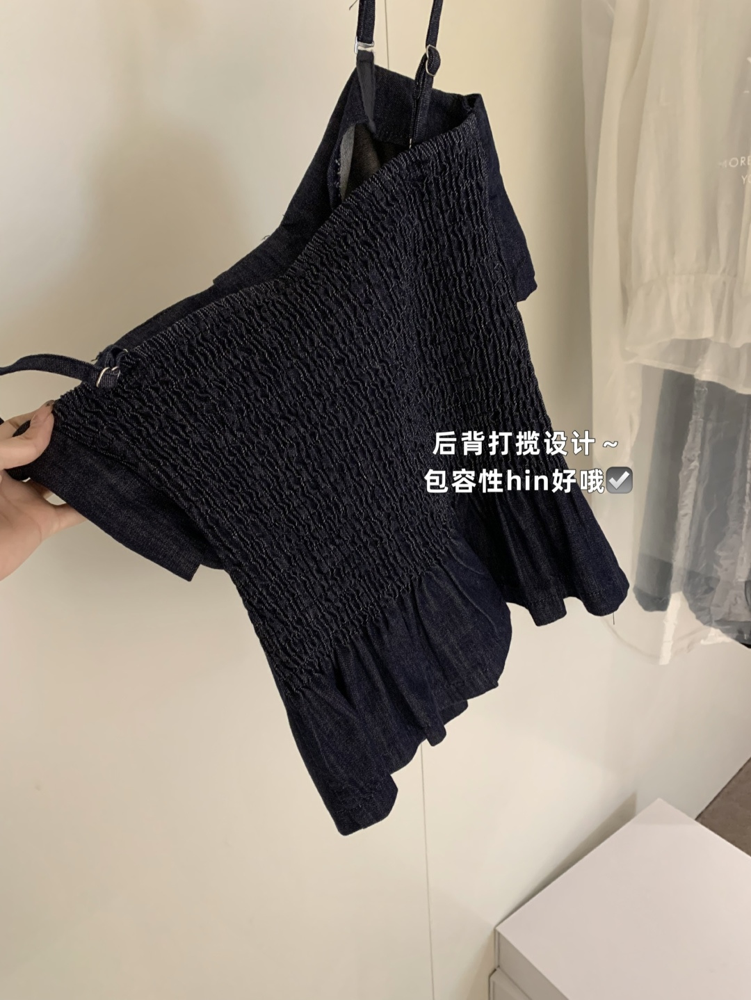 4609 Blue Muse Bow Top｜蓝调缪斯蝴蝶结上衣