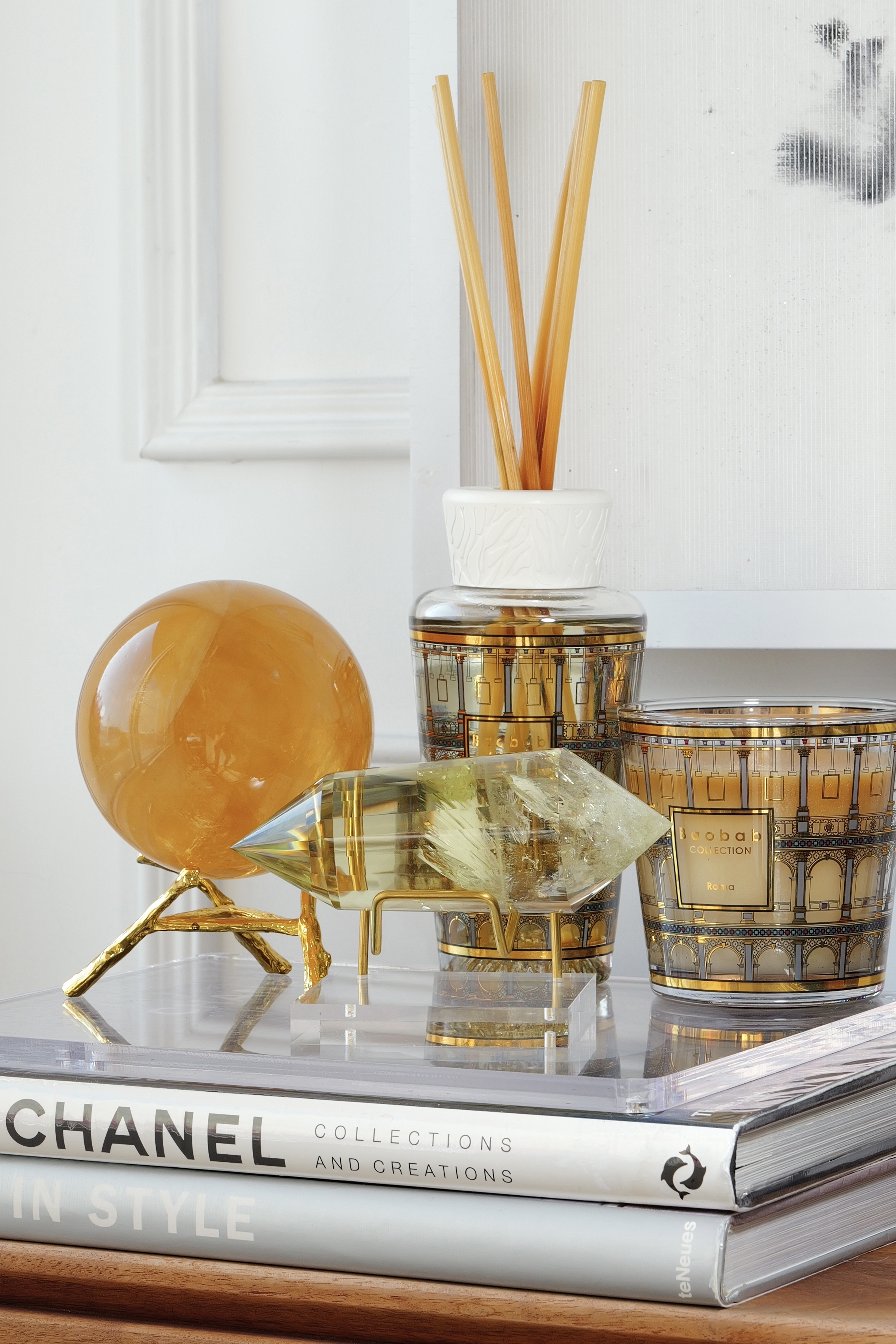  ༒13cm 黃晶沃格爾雙尖༒ VC.6008C1A8GMS2-RB15*1TTT