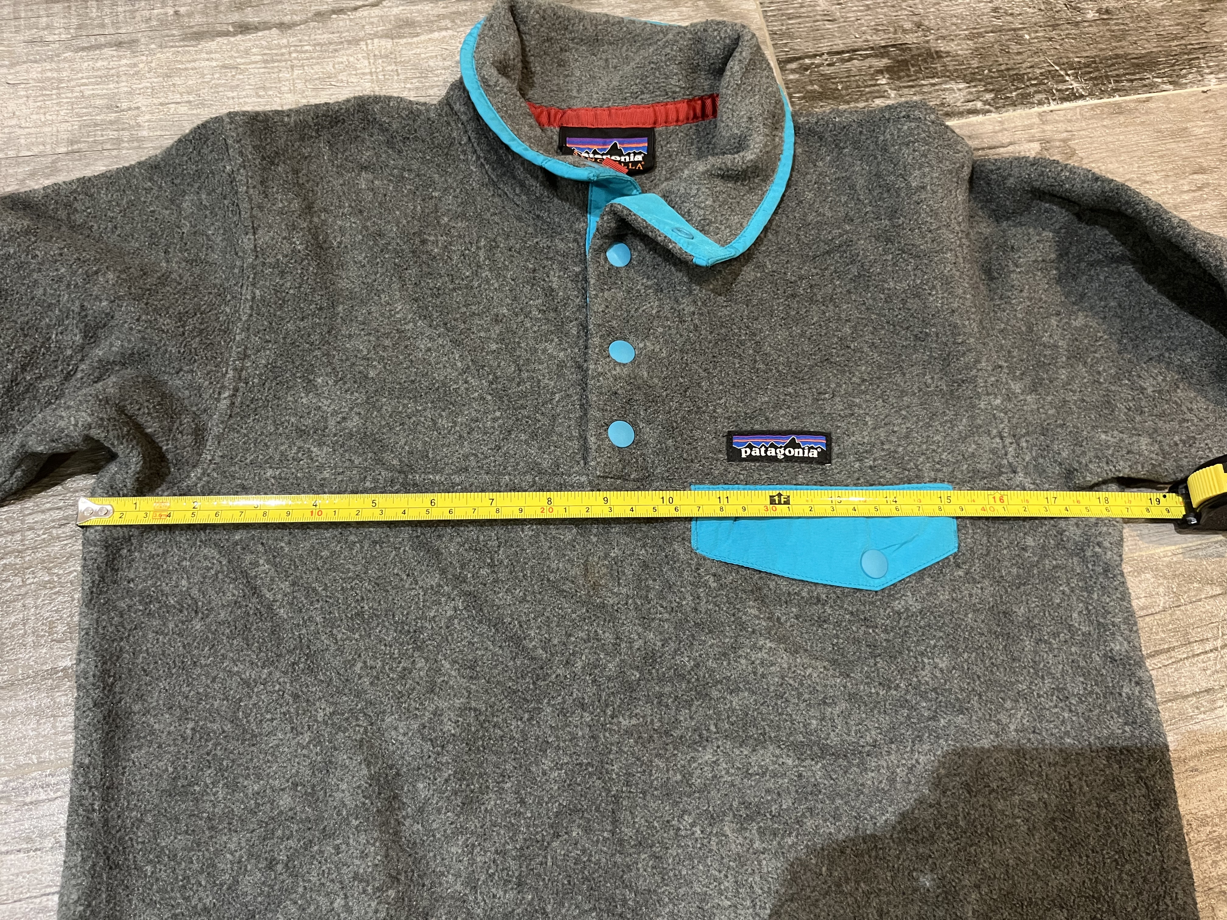 【細Size】VINTAGE Patagonia (藍色)