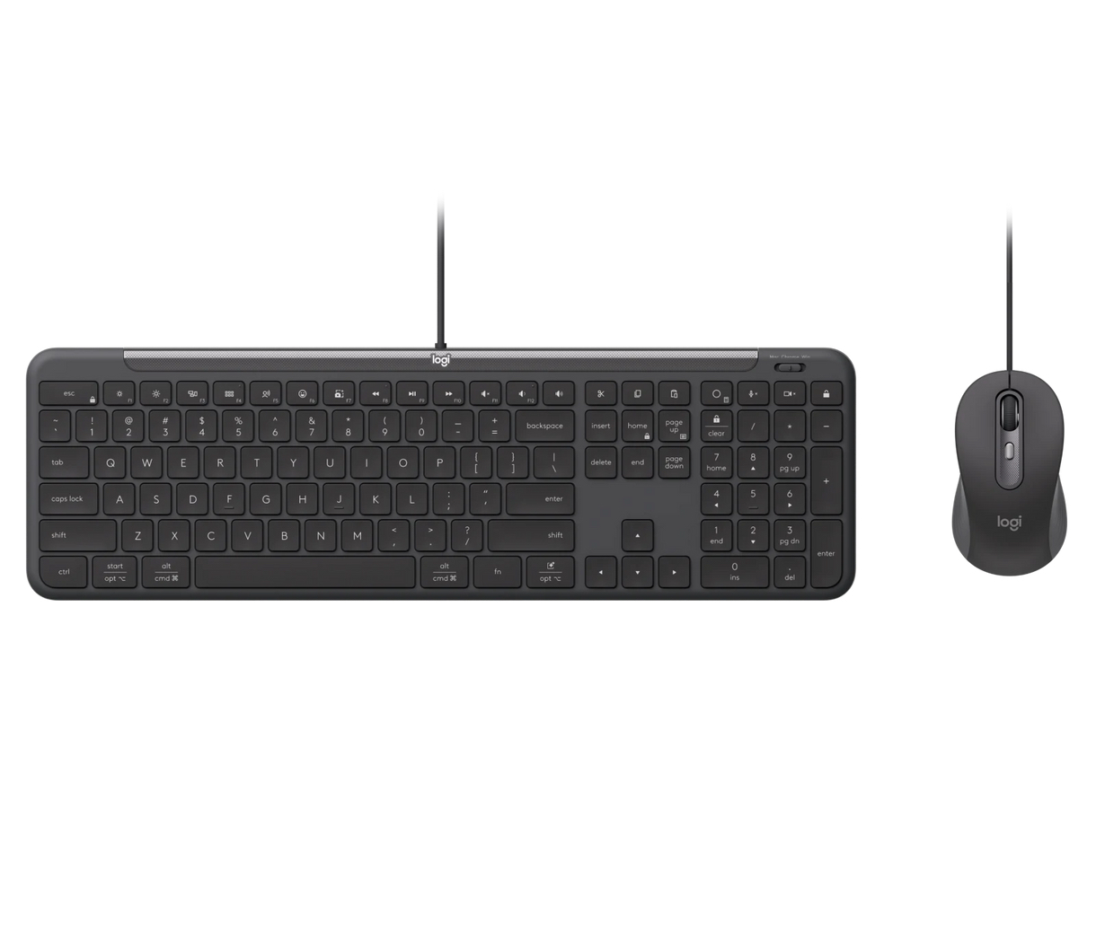 Logitech Signature Slim MK620 for Business 有線鍵盤滑鼠套裝
