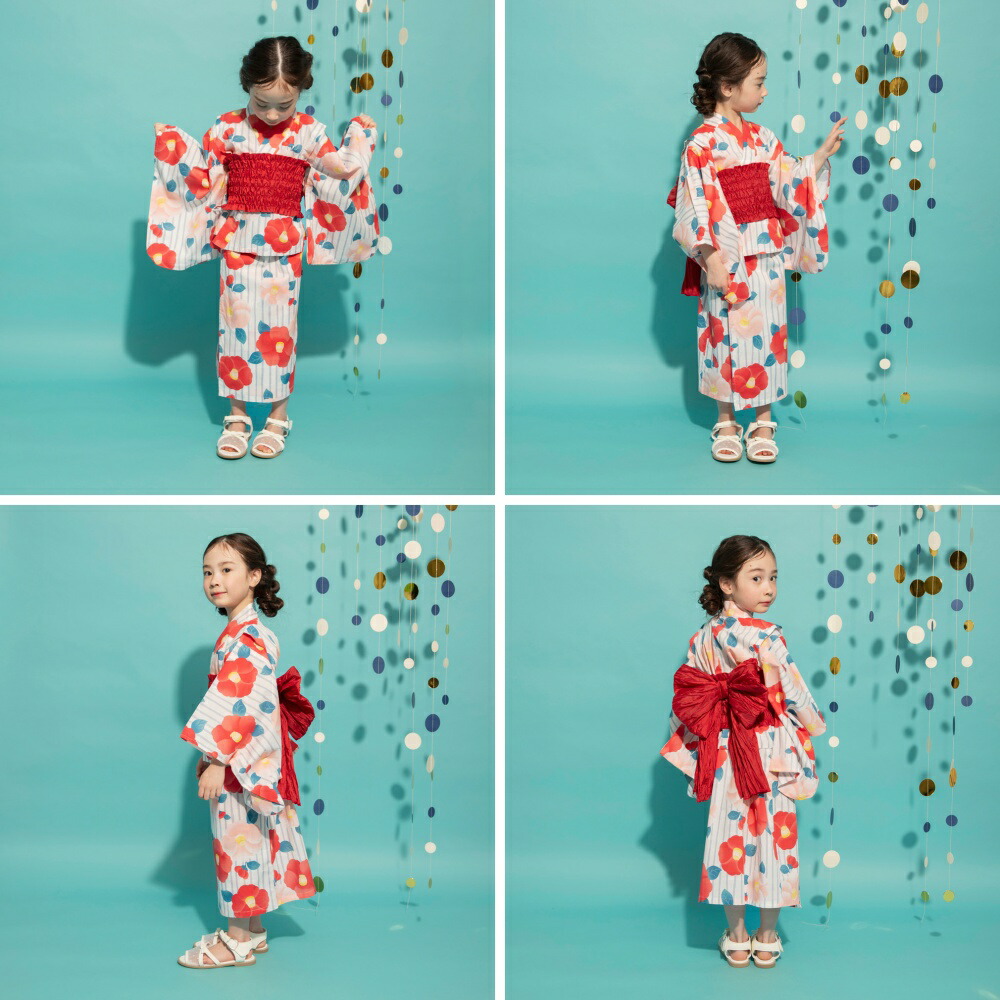 🆕【⭐訂購⭐】🌀 🇯🇵 日本直送🇯🇵 夏日 2-way 浴衣3件套裝［4款選］ 🌀 [ELCA-0119][260410]