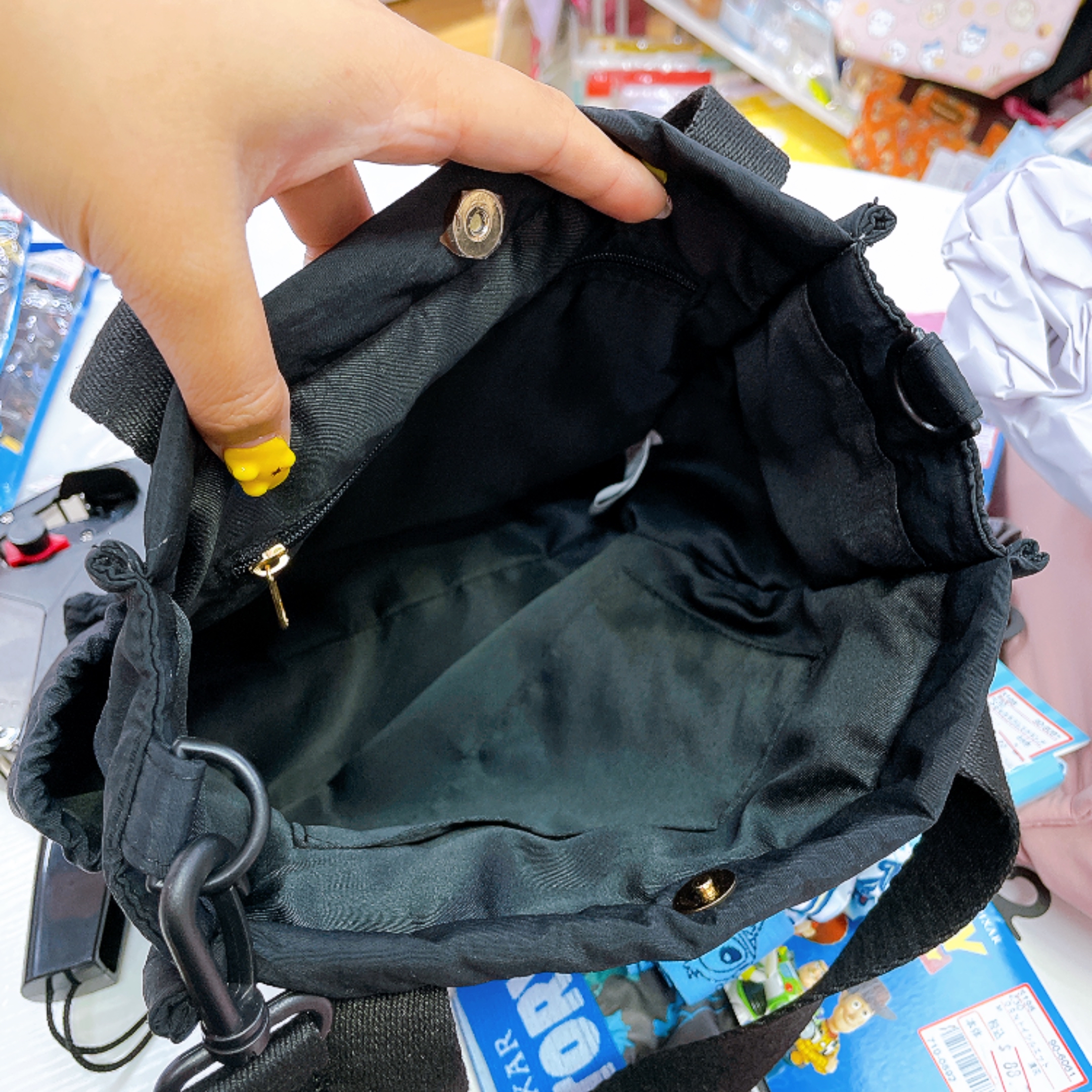 獨家發售！出邊冇得買！日本直送Hello Kitty outdoor兩用斜孭袋手挽袋係