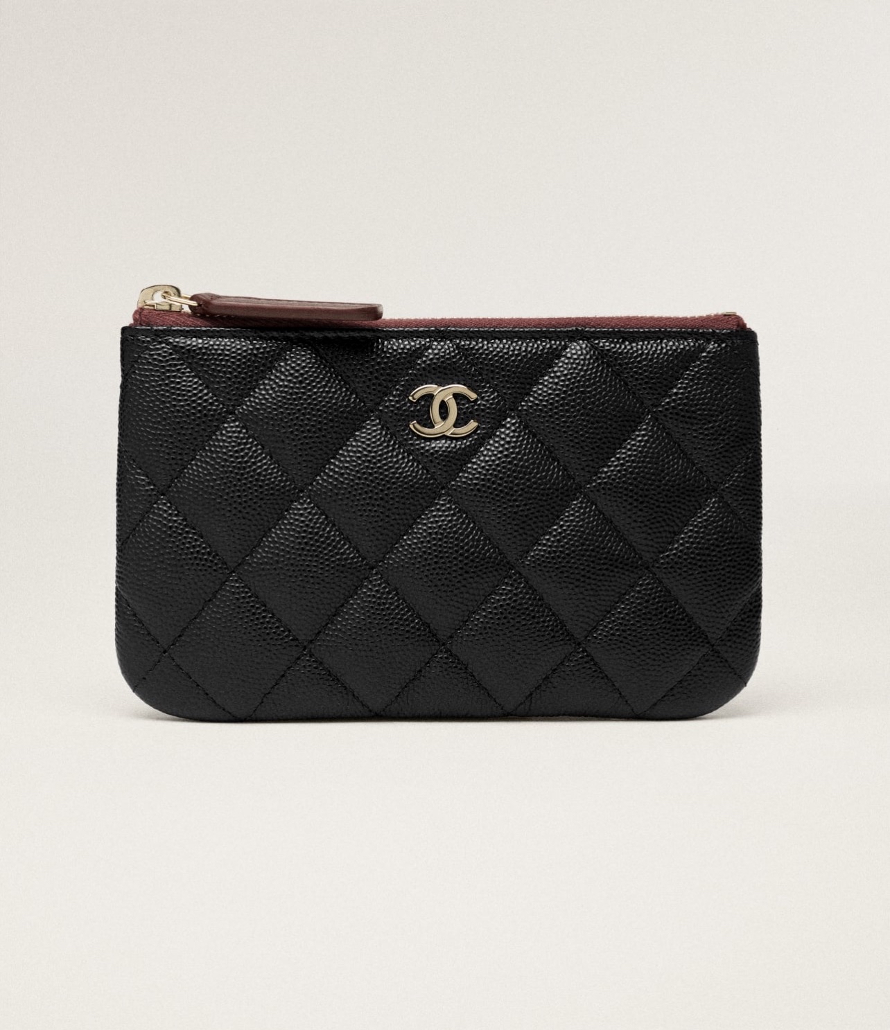 全新 Chanel Classic Zip Pouch 100%Authentic, Brand New 全新 ✅晶片✅Dust bag✅Box