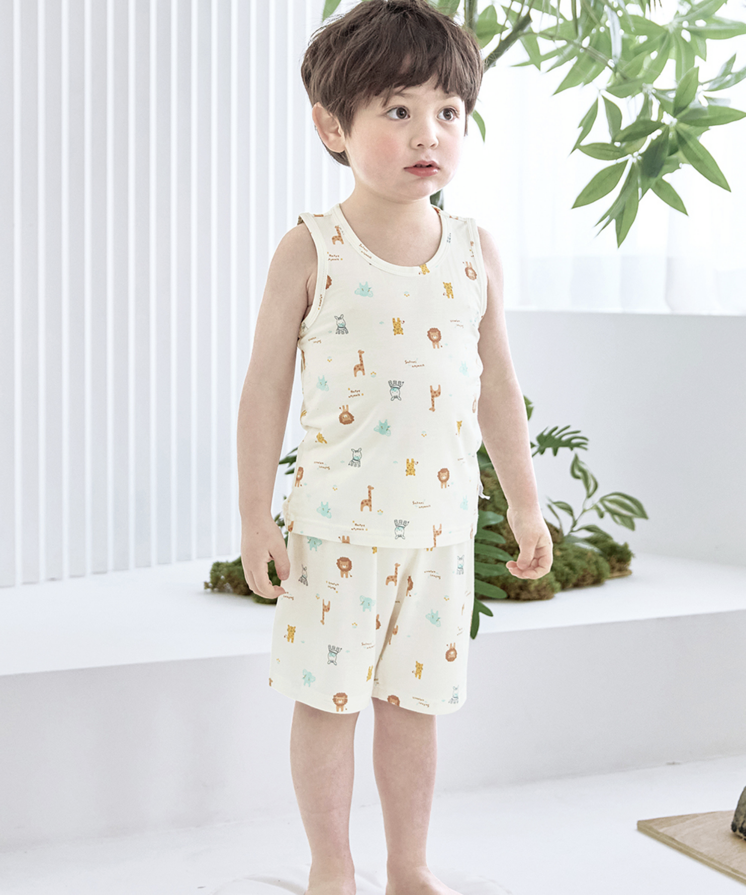 韓國透氣棉家居服套裝