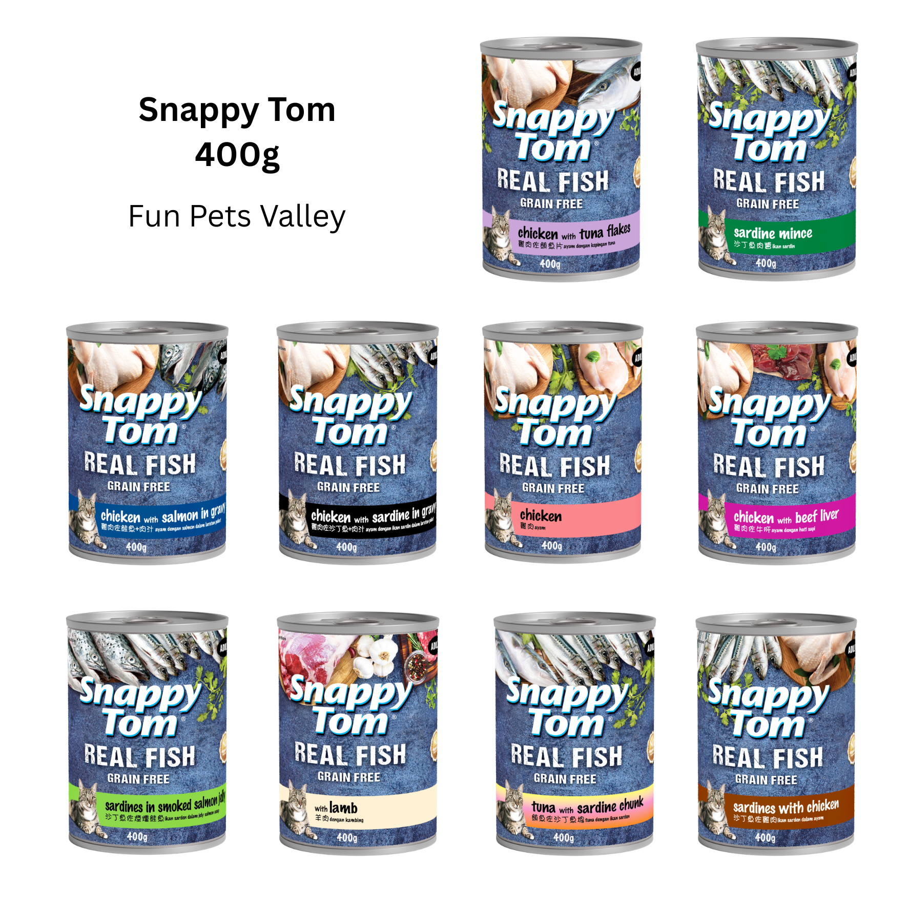 Snappy Tom - Jelly / Gravy 400g