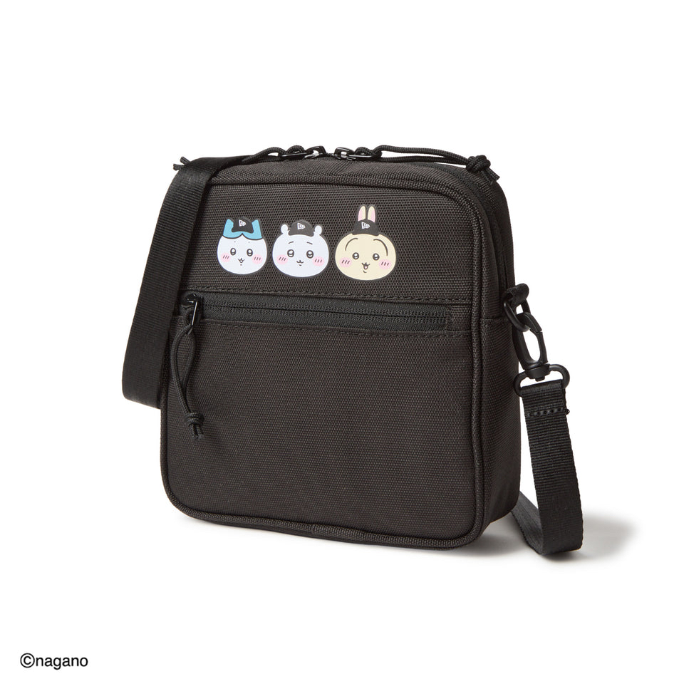 New Era Square Shoulder Pouch 1.5L Chiikawa / Chiikawa, Hachiware, Usagi, Black