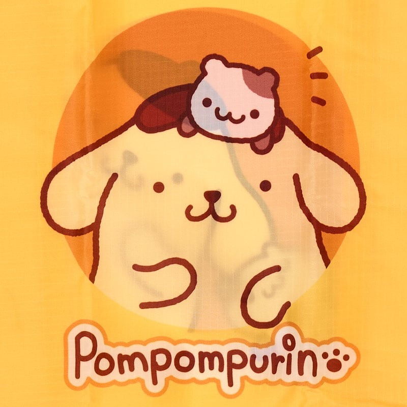 現貨｜Sanrio Pompompurin 布甸狗 日版 手挽 環保袋 + 收納袋 (77874-5)