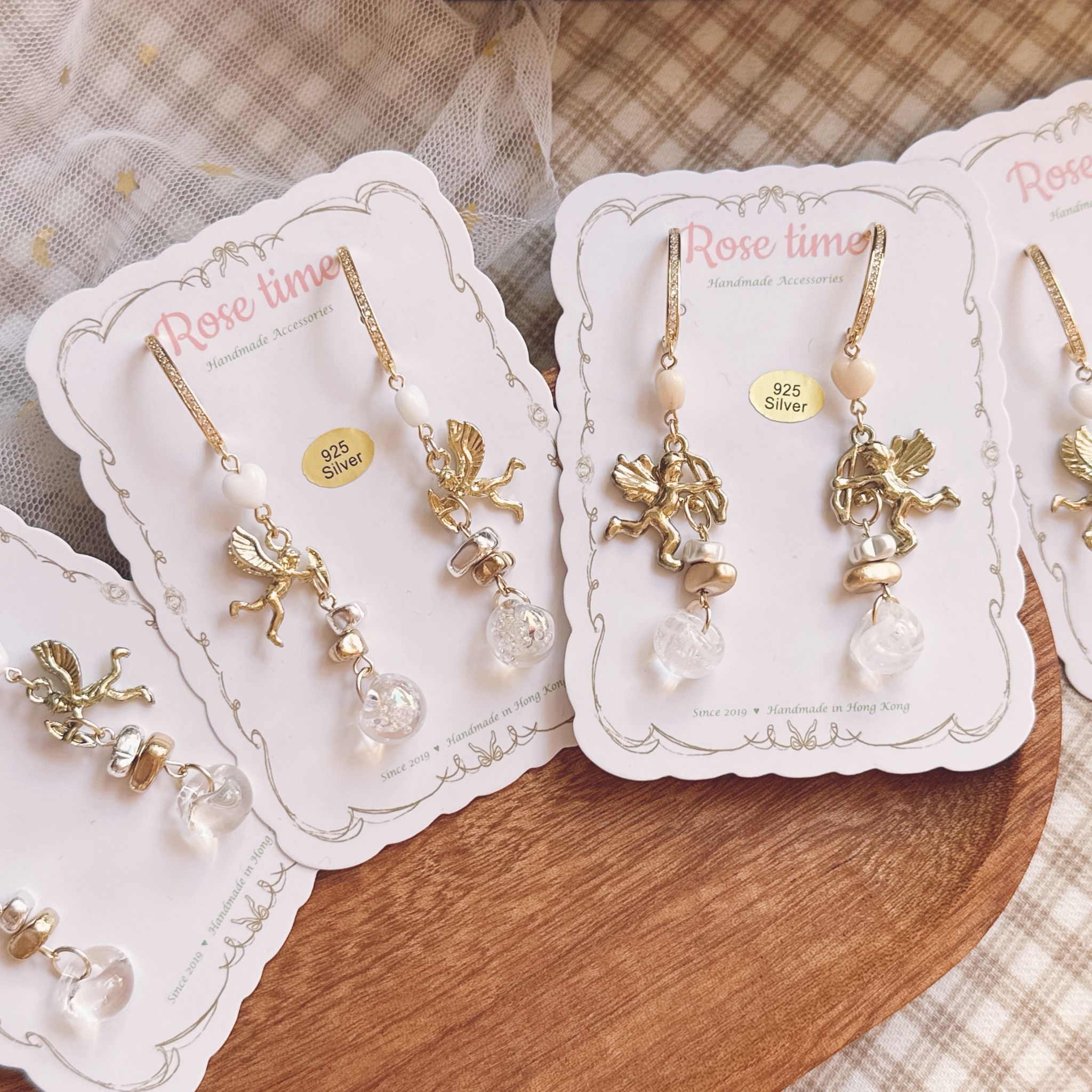 情人天使 情人節特別款-每款只有一對