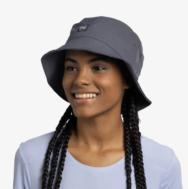 BUFF ADVENTURE BUCKET HAT 漁夫帽 - SOLID ASH