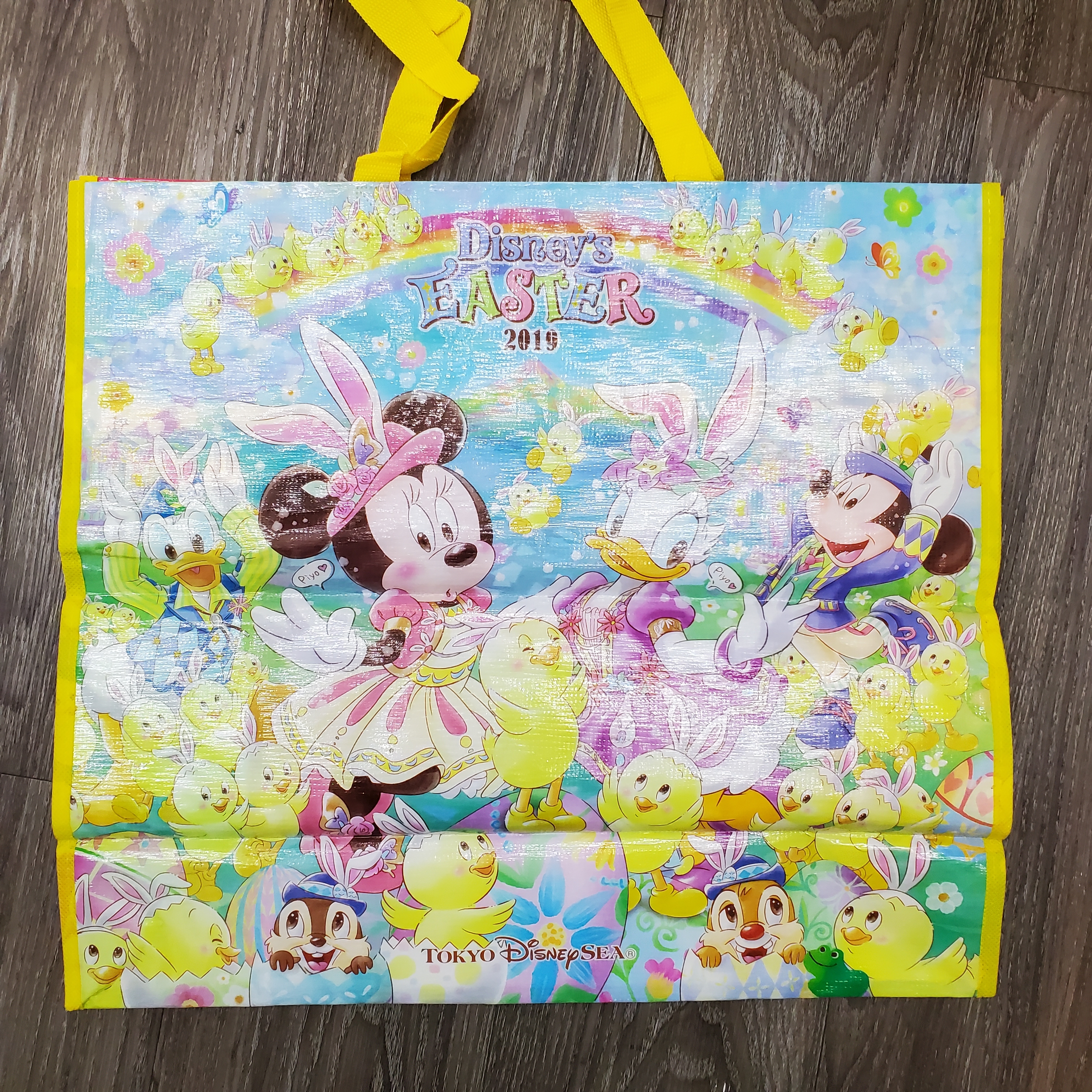 [現貨] [東京迪士尼樂園] 復活節2019 購物袋 {TF190329}