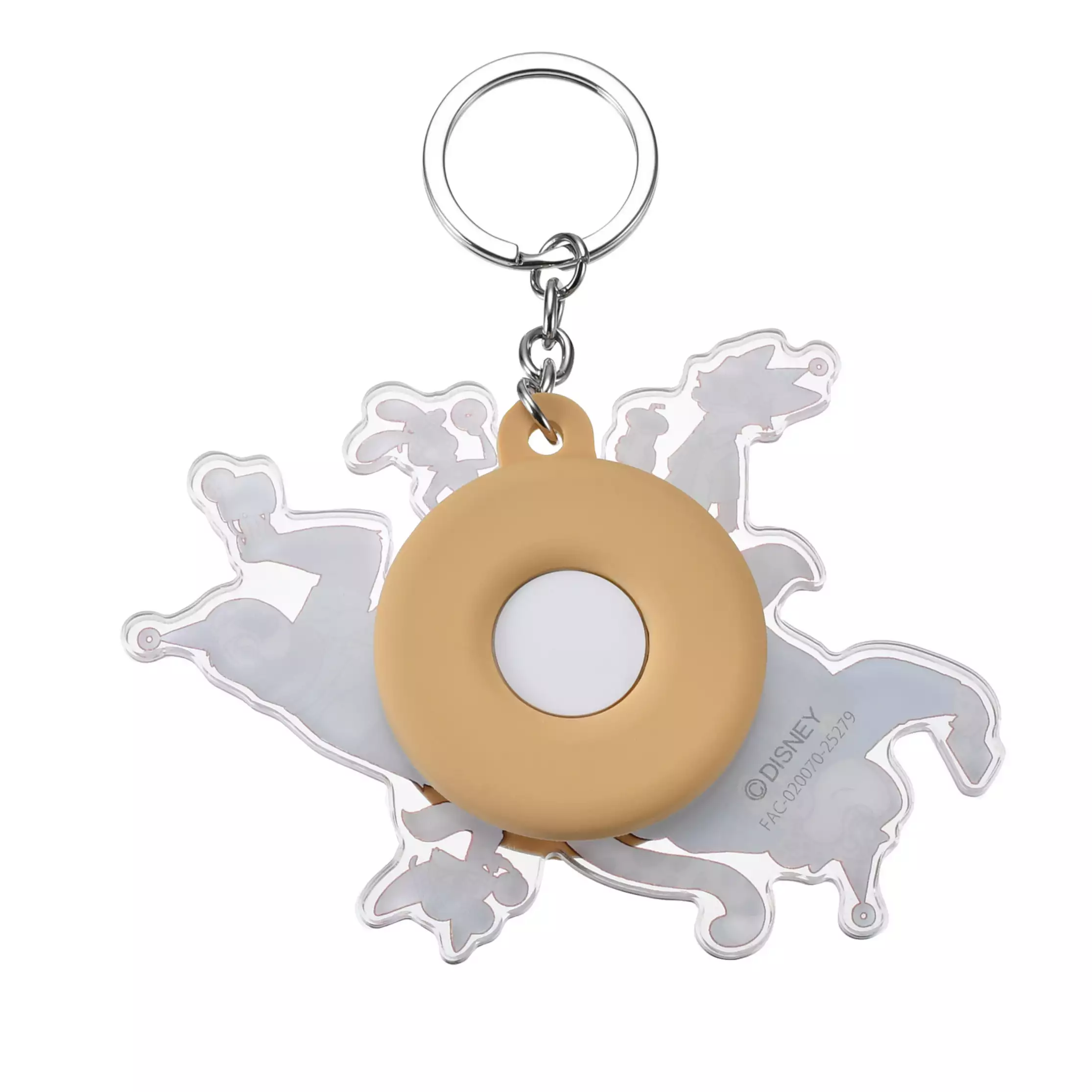 日本預訂📍日本Zootopia電影10週年系列 - 轉轉鎖匙扣 10/2日本開售