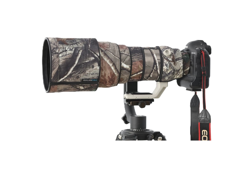 ROLANPRO Lens Camouflage Coat For Canon EF 400mm f/2.8L IS USM 防水炮衣 