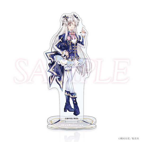 《Pre-Order》主題 角色Acrylic Stand｜種村有菜 30周年記念展商品 (26082-P)