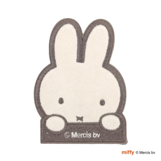 預購 miffy 刺繡 行李 大貼紙