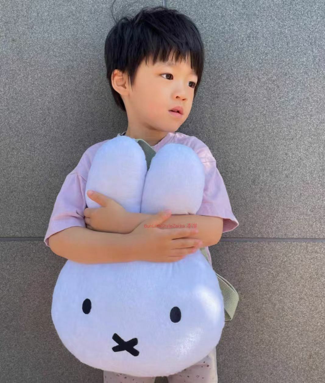 Miffy汽車/家用頸枕抱枕咕臣 - 1件 現貨