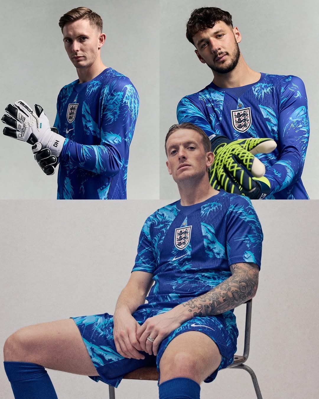 2026世界盃 英格蘭 GK 龍門 球迷版 短袖