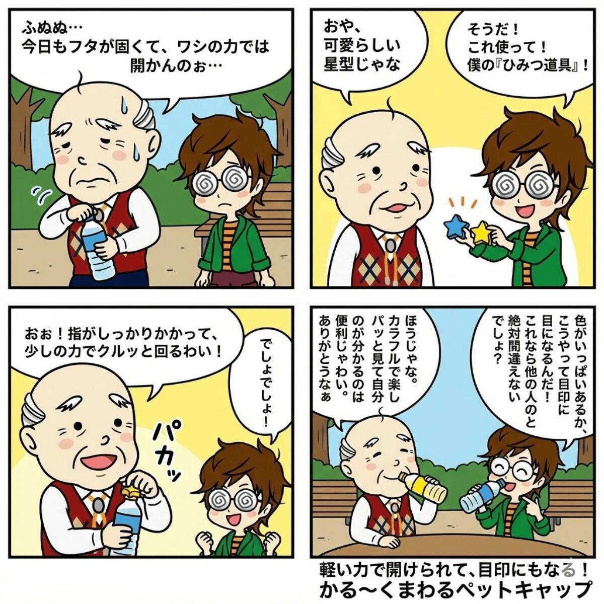 🔥🔥【日本製《SMILE KIDS》星形開瓶蓋器】2個裝