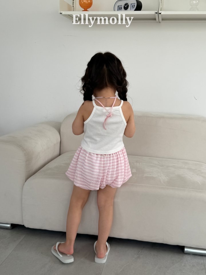 Ellymolly | Sleeveless (White size7(100-110)