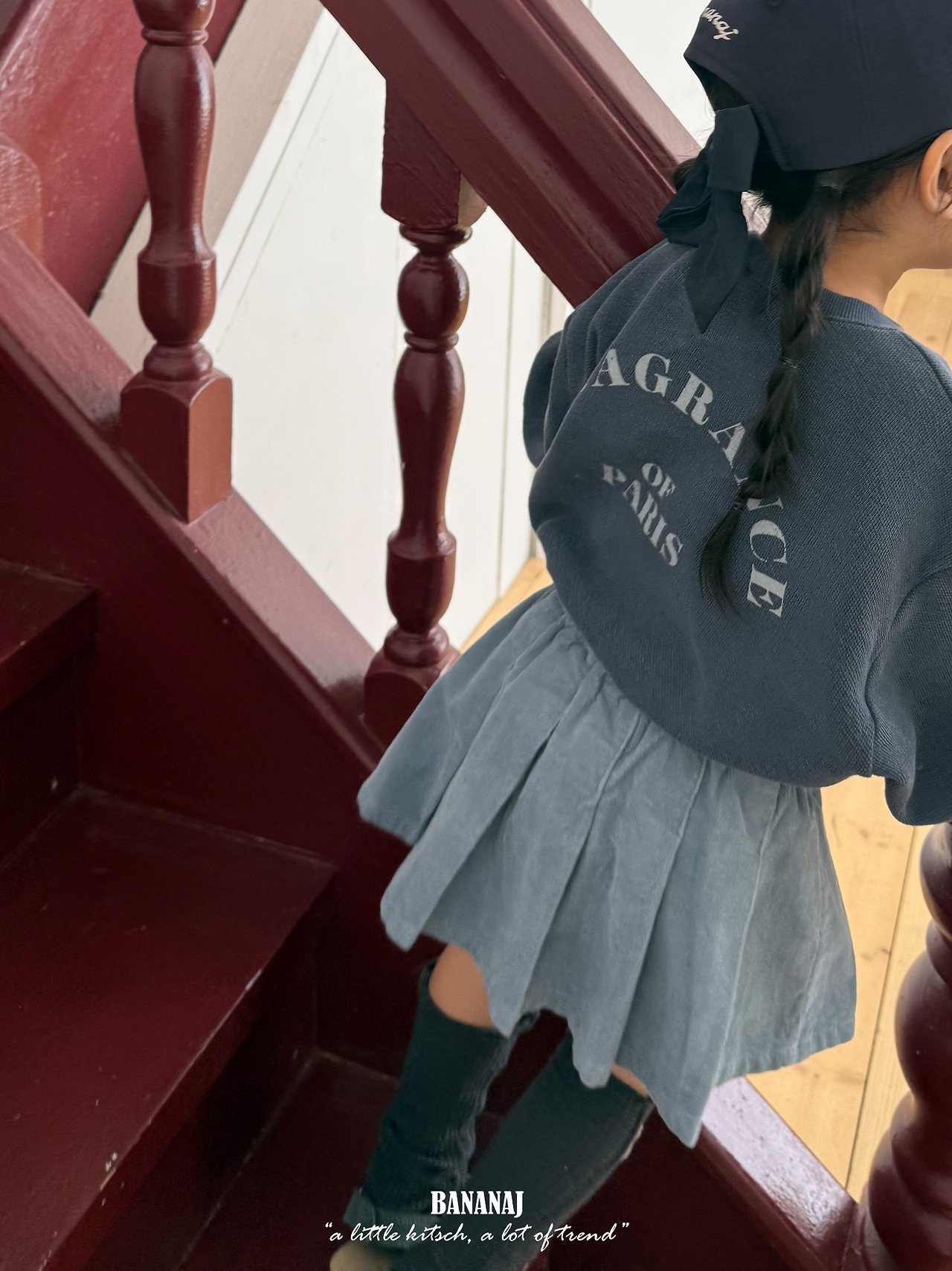 Bananaj | Piava Corduroy Skirt