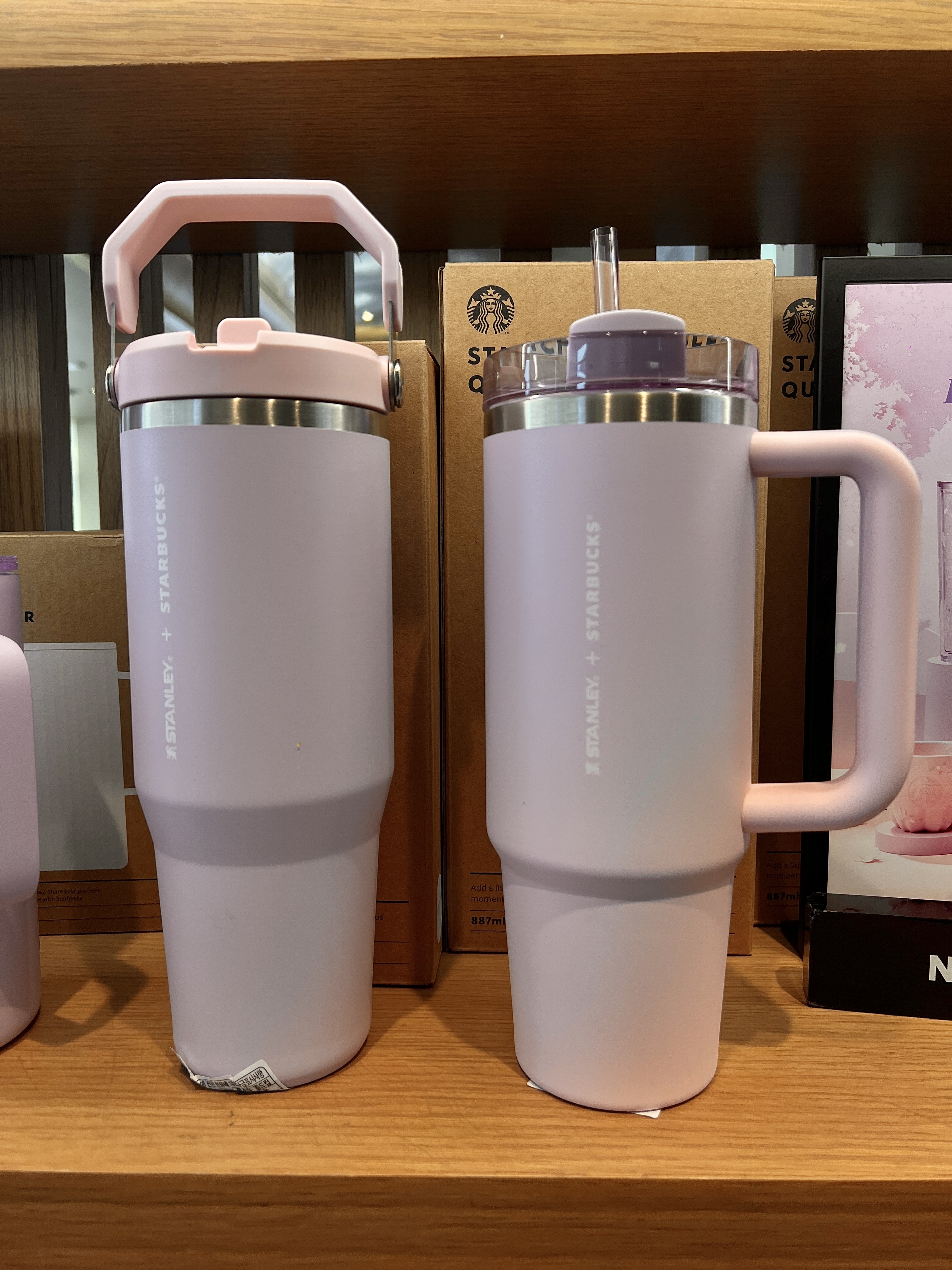 STANLEY X STARBUCKS 櫻花季 韓國限定 保溫杯 887ml