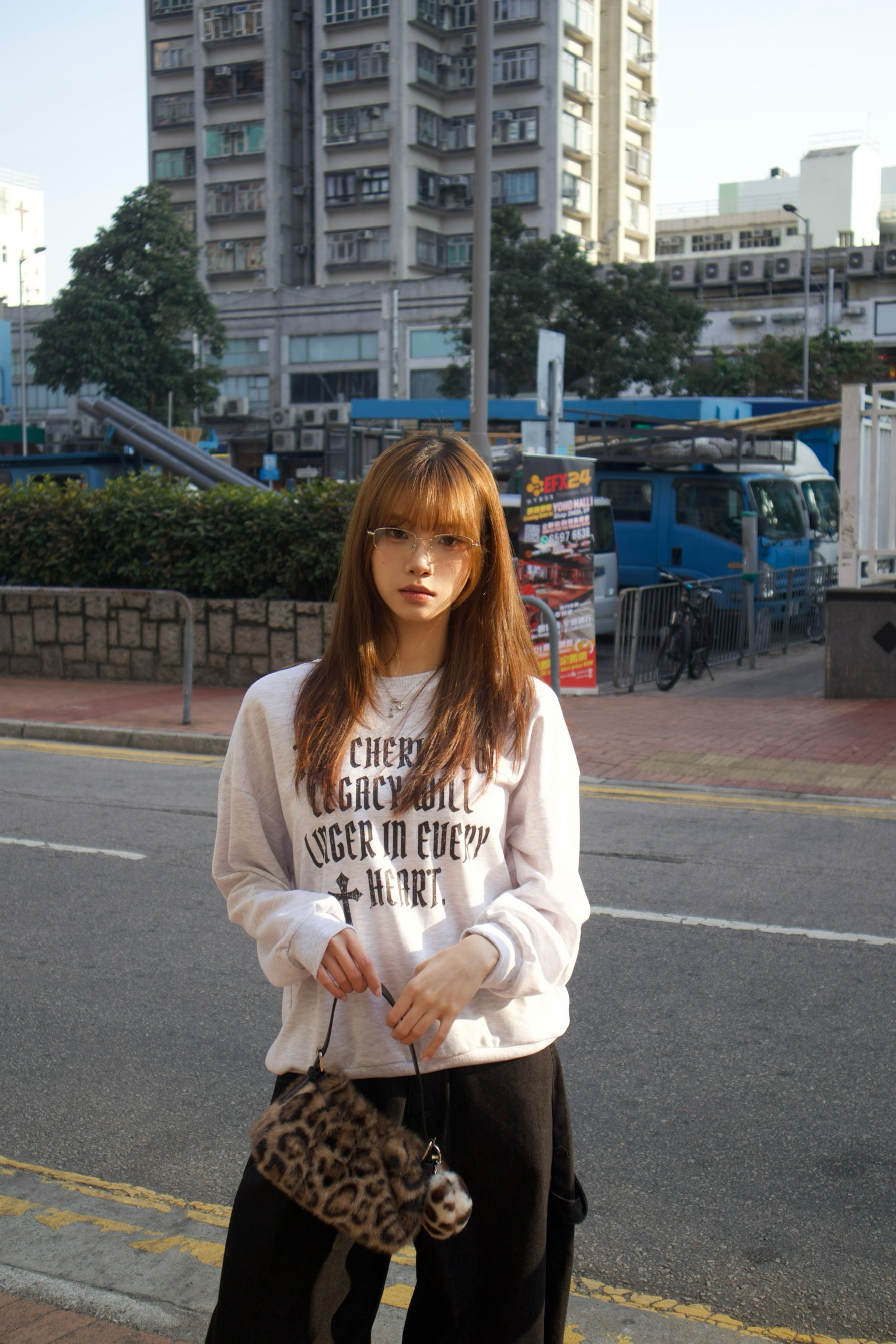 已售罄❌韓國暗黑係十字架logo hoodie (Unisex )