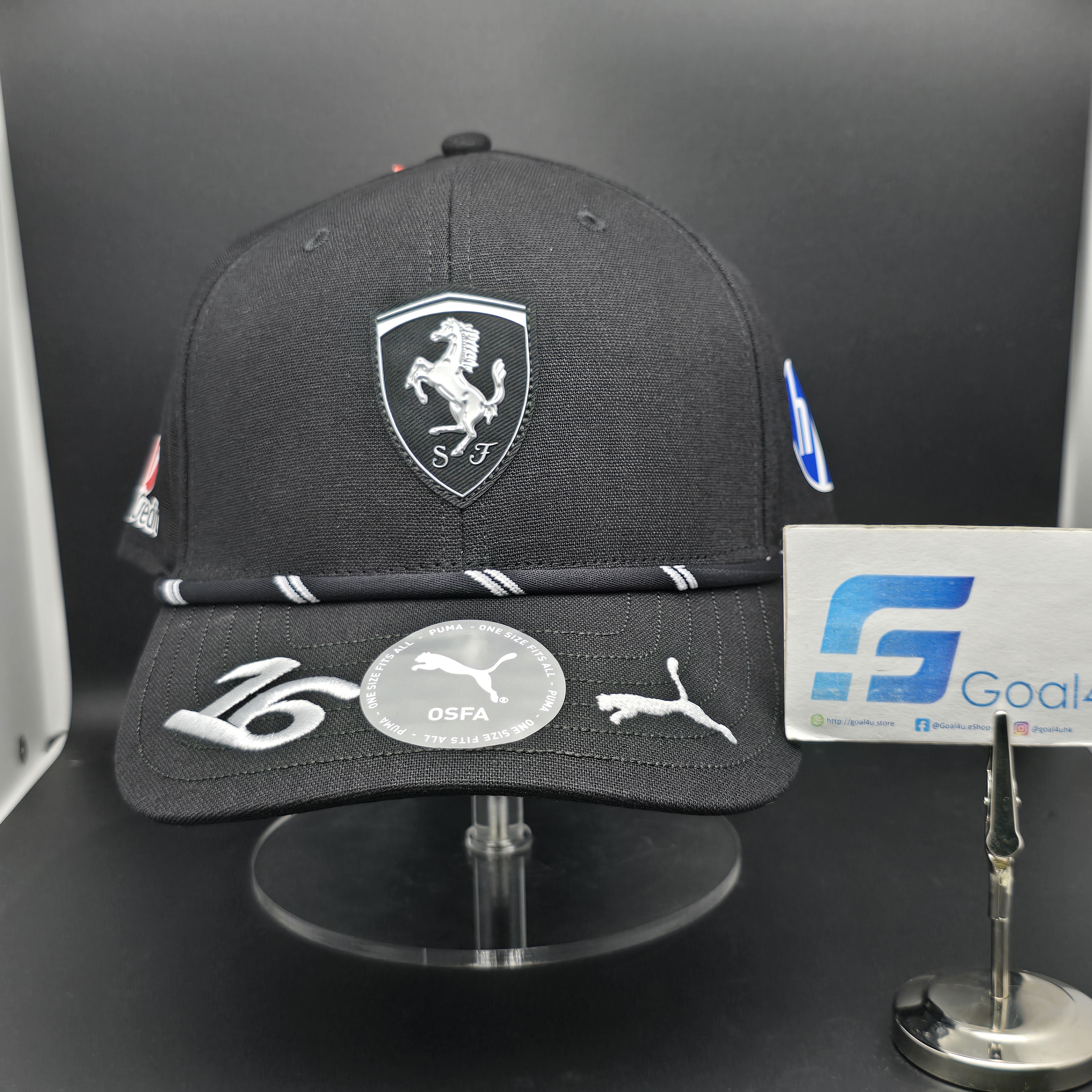 #現貨 F1 Scuderia Ferrari 法拉利車隊 2026 新加坡站 Charles Leclerc Cap帽 701242274