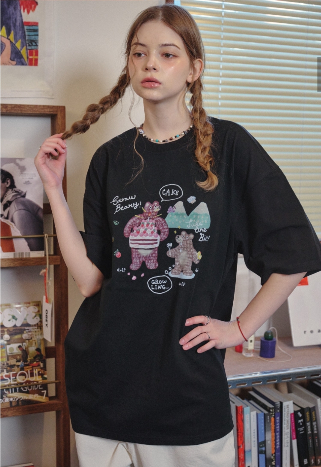 🍰🧸 Ambler Cake Bear Tee