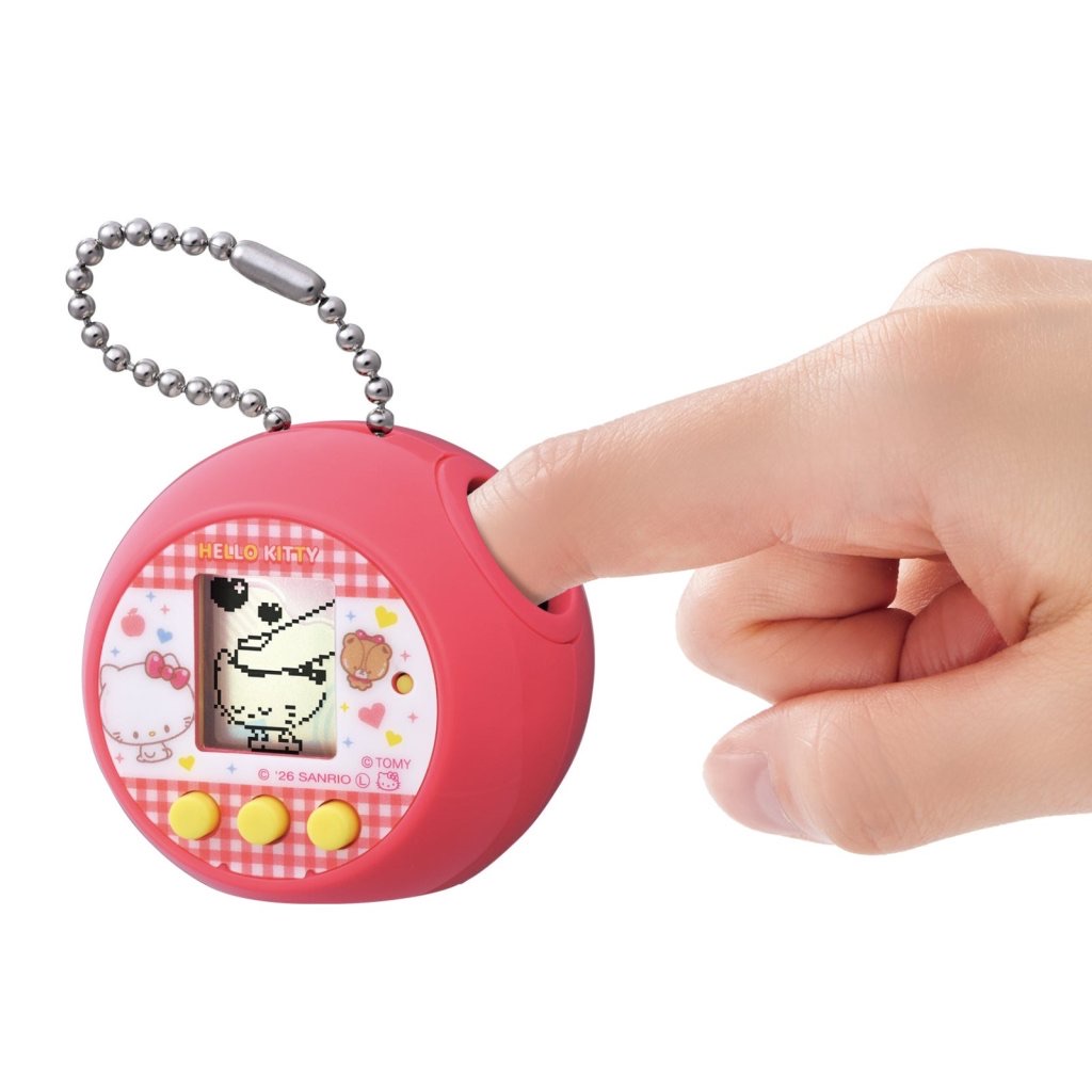 預訂 | 日本版 Sanrio × Punirunes 電子寵物觸摸互動遊戲機