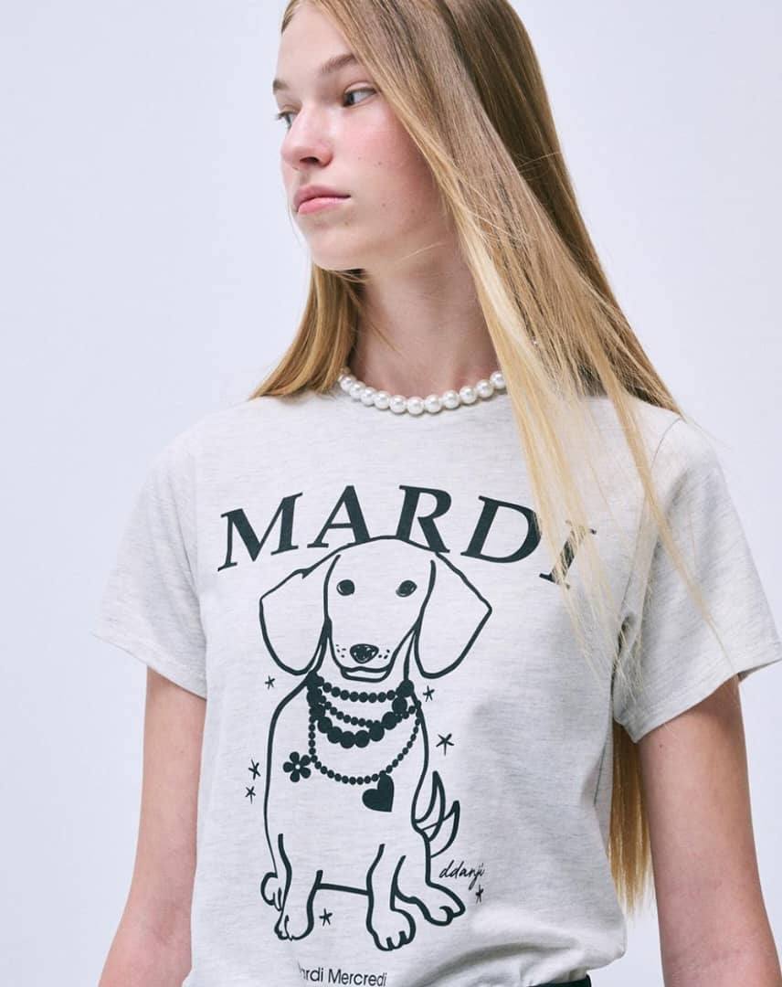 MD31 MARDI: Slim T-Shirt DDANJI