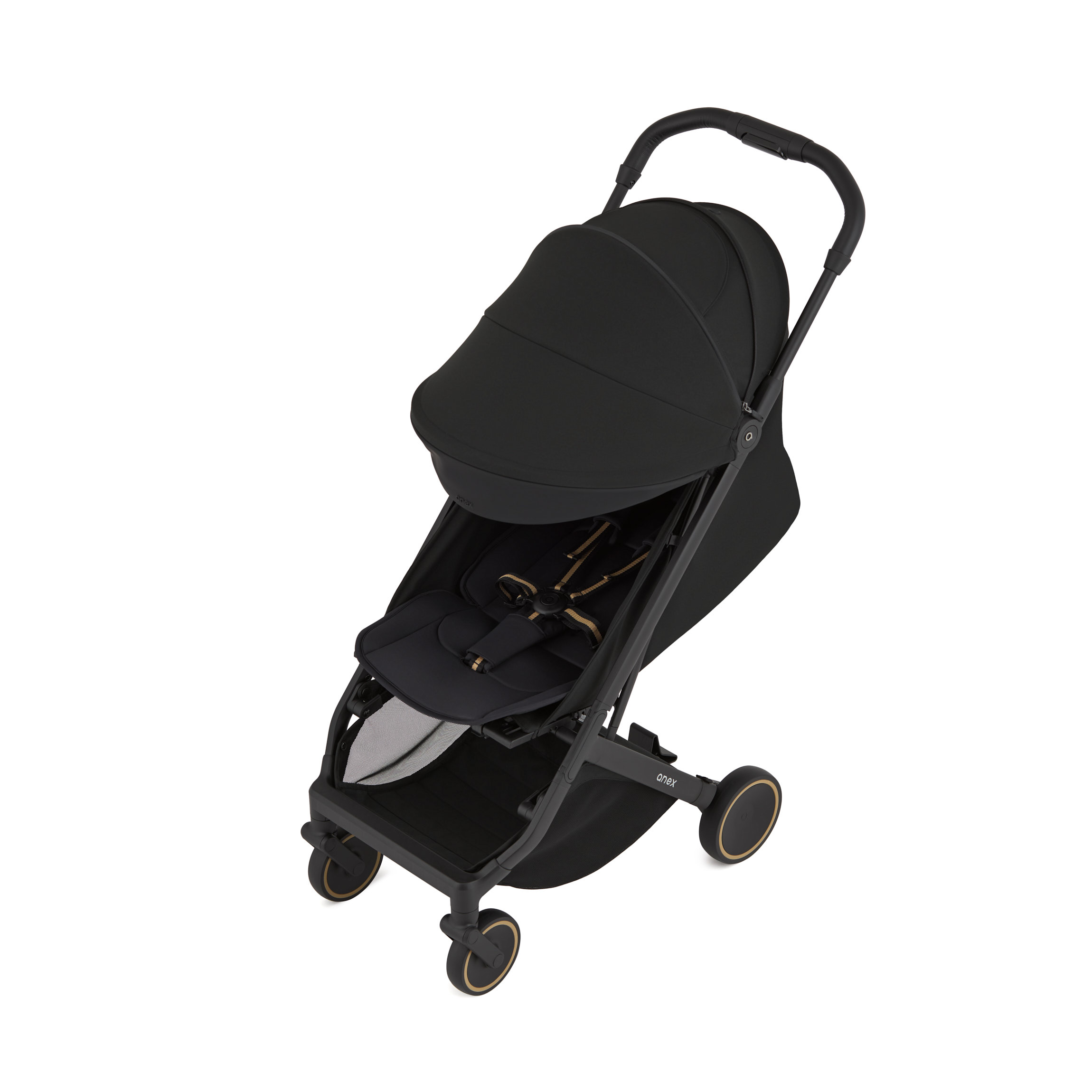 Anex Air-X² Buddy Buggy 輕便旅行嬰兒車 -黑色
