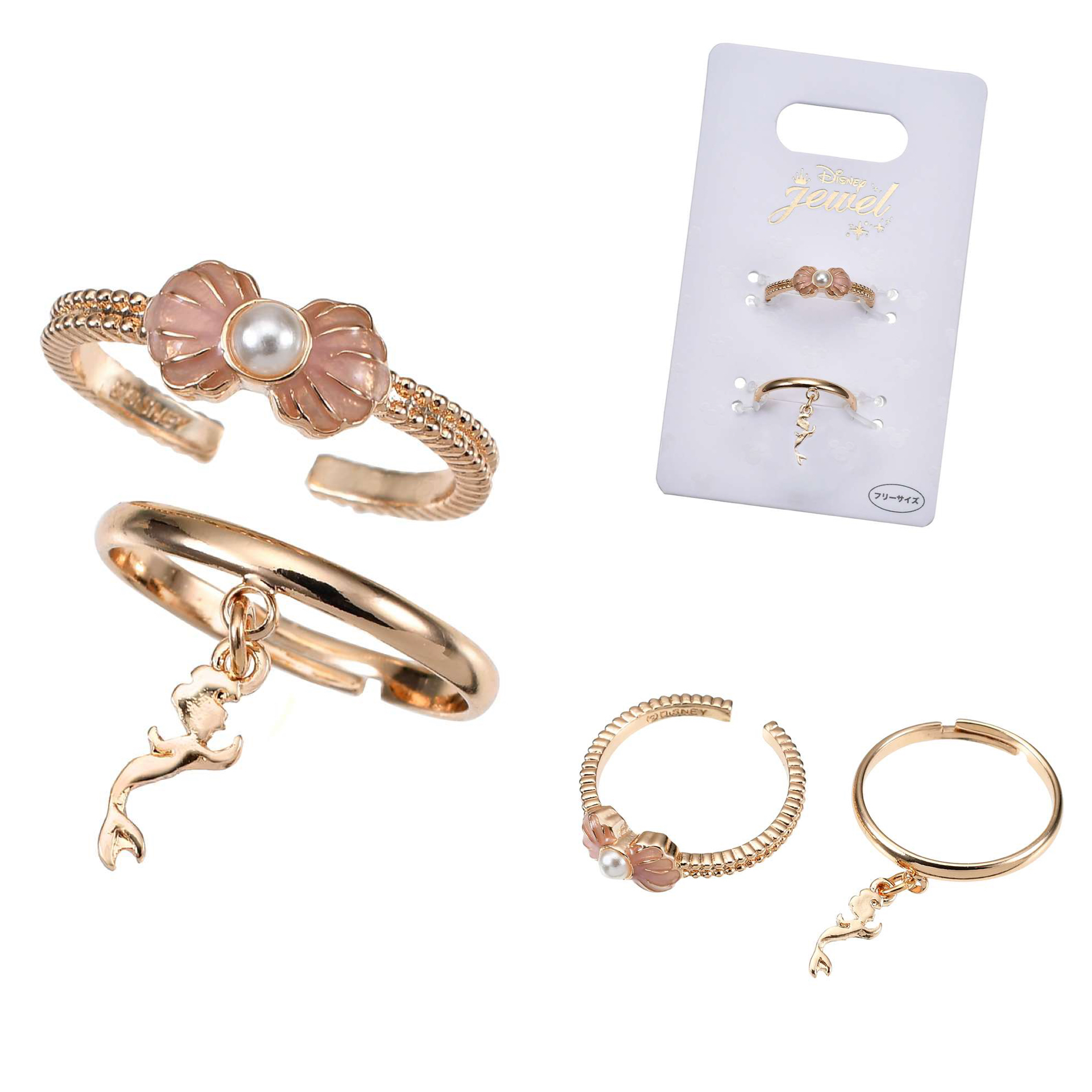 日本預訂📍日本迪士尼戒指/耳環/頸鏈/抓款髮夾