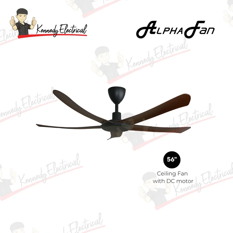 Alpha 56" Ally 5-Blade Ceiling Fan (ALLY-5B/56)