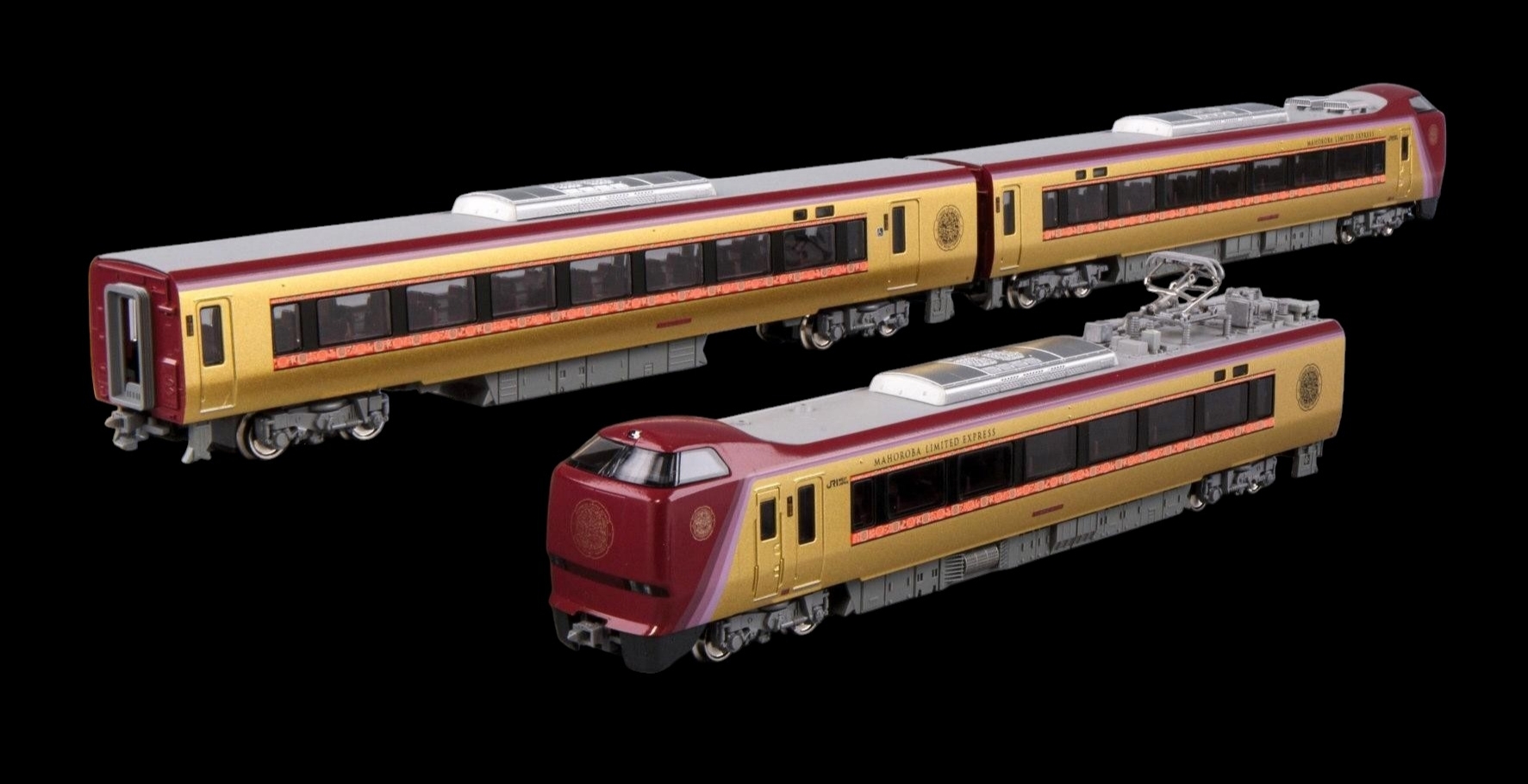 683系6000番台「まほろば」(安寧) Kato N-scale