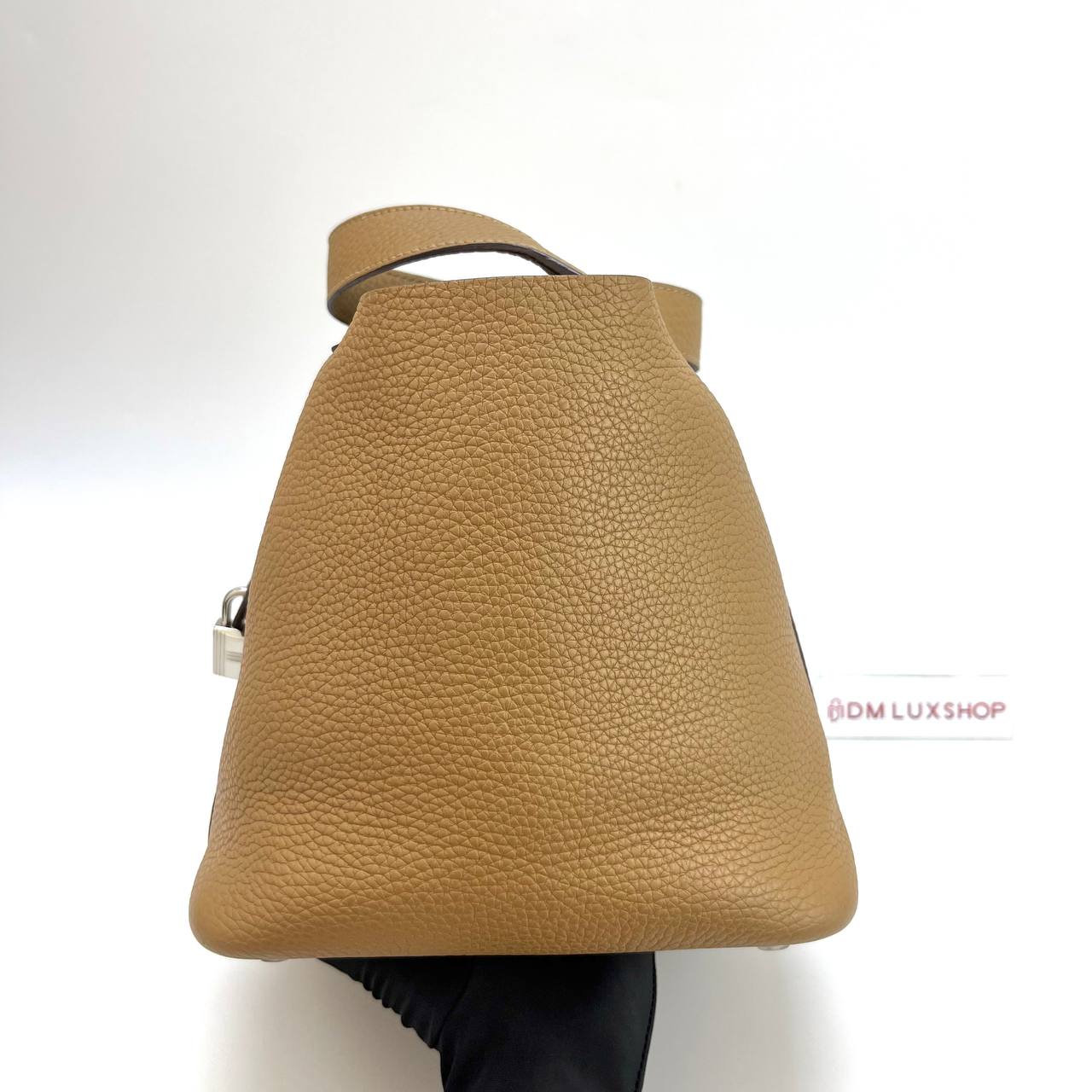Hermes Picotin 18 Light Brown PHW (Stamp U)