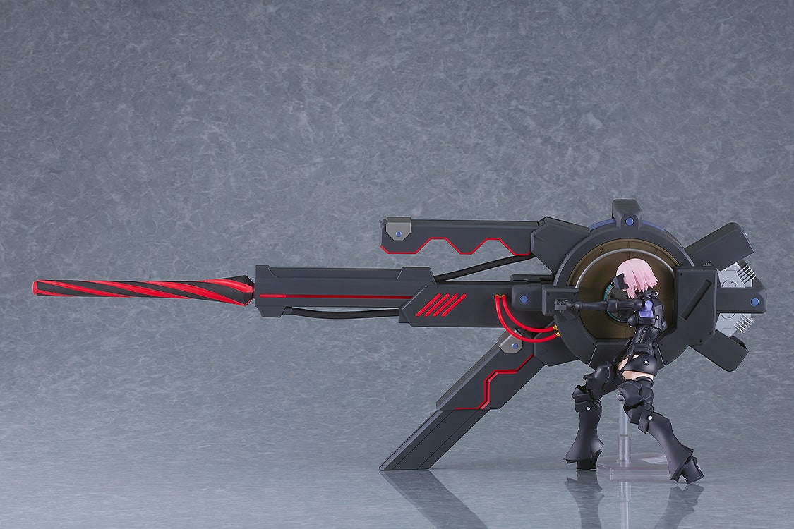 (預訂訂金 $300) (總價 $888) GSC PLAMATEA Fate/Grand Order Shielder/瑪修·基利艾拉特 [奧特瑙斯] Black Barrel Edition 模型 (行版) FGO Shielder/Mash Kyrielight (Ortinax)