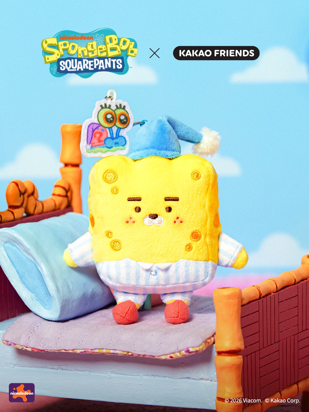 Kakao Friends - SpongeBob 海綿寶寶 系列