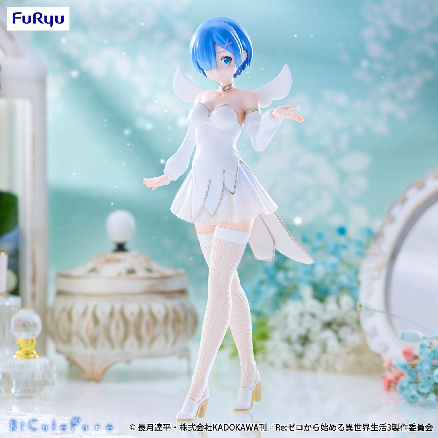 Furyu, BiCute Pure Figure: Re: Zero Starting Life in Another World, Rem (Little Wings Ver.)