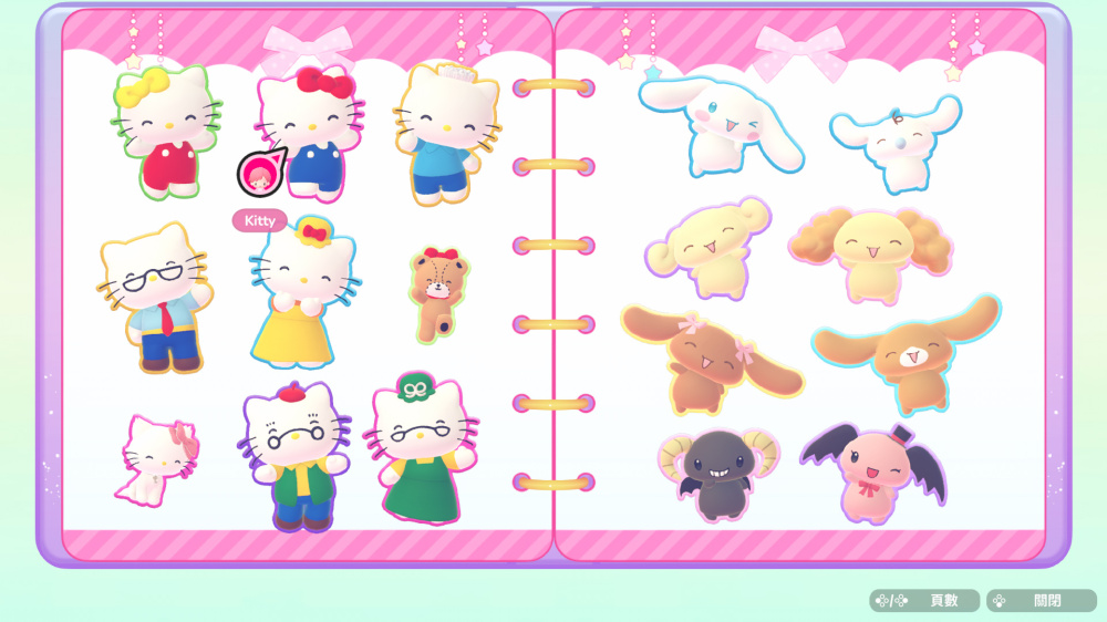 Hello Kitty 派對樂園             Sanrio Party Land｜Nintendo Switch 2