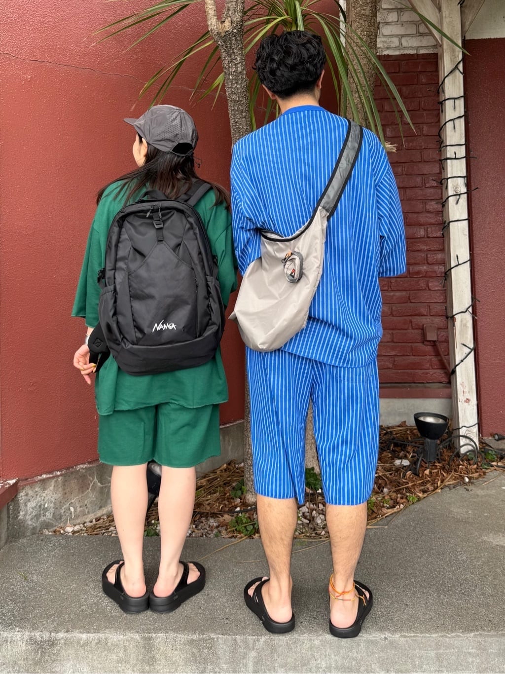 【5月6日 2100截單】 NANGA限定色POCKETABLE SHOULDER BAG 
